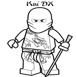 Ninjago Coloring Pages PDF - Free Printable Sheets - 65