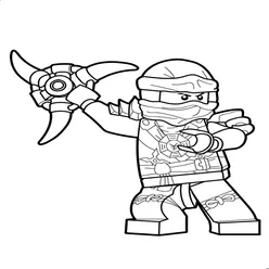 Ninjago Coloring Pages PDF - Free Printable Sheets - 67