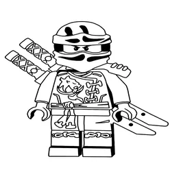 Ninjago Coloring Pages PDF - Free Printable Sheets - 68