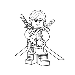 Ninjago Coloring Pages PDF - Free Printable Sheets - 69
