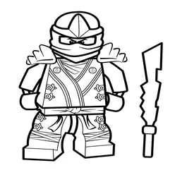 Ninjago Coloring Pages PDF - Free Printable Sheets - 70