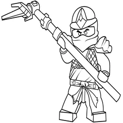 Ninjago Coloring Pages PDF - Free Printable Sheets - 71