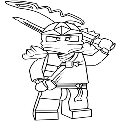 Ninjago Coloring Pages PDF - Free Printable Sheets - 72