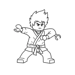 Ninjago Coloring Pages PDF - Free Printable Sheets - 73