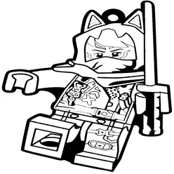 Ninjago Coloring Pages PDF - Free Printable Sheets - 74