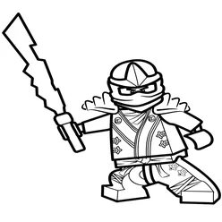 Ninjago Coloring Pages PDF - Free Printable Sheets - 3