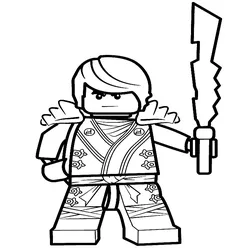Ninjago Coloring Pages PDF - Free Printable Sheets - 75