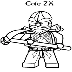 Ninjago Coloring Pages PDF - Free Printable Sheets - 76