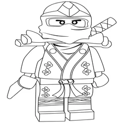Ninjago Coloring Pages PDF - Free Printable Sheets - 77