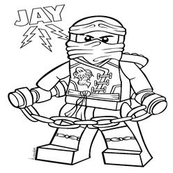 Ninjago Coloring Pages PDF - Free Printable Sheets - 78