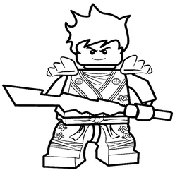 Ninjago Coloring Pages PDF - Free Printable Sheets - 4