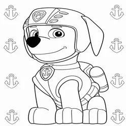 Paw Patrol Coloring Pages PDF - Free Printable Sheets - 5