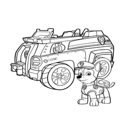 Paw Patrol Coloring Pages PDF - Free Printable Sheets - 97