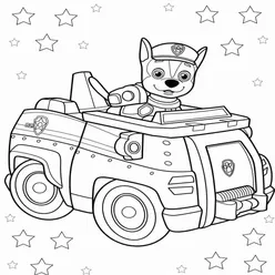 Paw Patrol Coloring Pages PDF - Free Printable Sheets - 101