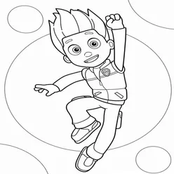 Paw Patrol Coloring Pages PDF - Free Printable Sheets - 6