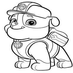 Paw Patrol Coloring Pages PDF - Free Printable Sheets - 105