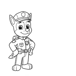 Paw Patrol Coloring Pages PDF - Free Printable Sheets - 106
