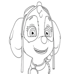 Paw Patrol Coloring Pages PDF - Free Printable Sheets - 113
