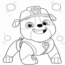 Paw Patrol Coloring Pages PDF - Free Printable Sheets - 116