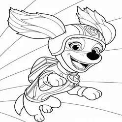 Paw Patrol Coloring Pages PDF - Free Printable Sheets - 10