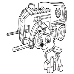 Paw Patrol Coloring Pages PDF - Free Printable Sheets - 11