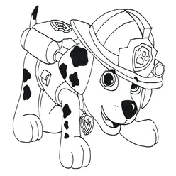 Paw Patrol Coloring Pages PDF - Free Printable Sheets - 12