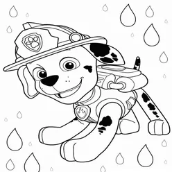 Paw Patrol Coloring Pages PDF - Free Printable Sheets - 16