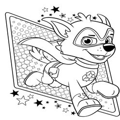 Paw Patrol Coloring Pages PDF - Free Printable Sheets - 21