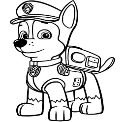 Paw Patrol Coloring Pages PDF - Free Printable Sheets - 22