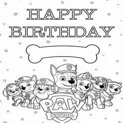 Paw Patrol Coloring Pages PDF - Free Printable Sheets - 25