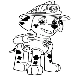 Paw Patrol Coloring Pages PDF - Free Printable Sheets - 27