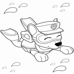 Paw Patrol Coloring Pages PDF - Free Printable Sheets - 28