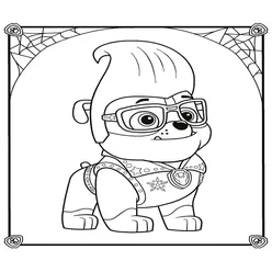 Paw Patrol Coloring Pages PDF - Free Printable Sheets - 30