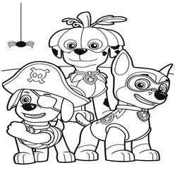 Paw Patrol Coloring Pages PDF - Free Printable Sheets - 31