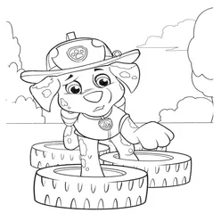 Paw Patrol Coloring Pages PDF - Free Printable Sheets - 32