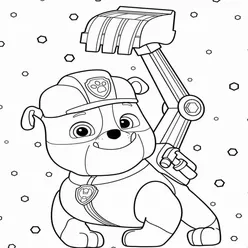 Paw Patrol Coloring Pages PDF - Free Printable Sheets - 35
