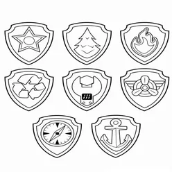 Paw Patrol Coloring Pages PDF - Free Printable Sheets - 36