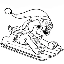 Paw Patrol Coloring Pages PDF - Free Printable Sheets - 39