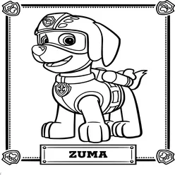 Paw Patrol Coloring Pages PDF - Free Printable Sheets - 41