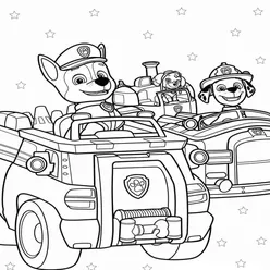 Paw Patrol Coloring Pages PDF - Free Printable Sheets - 42