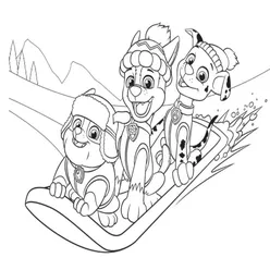 Paw Patrol Coloring Pages PDF - Free Printable Sheets - 44