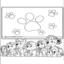 Paw Patrol Coloring Pages PDF - Free Printable Sheets - 46
