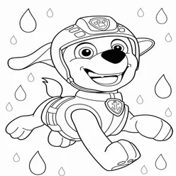 Paw Patrol Coloring Pages PDF - Free Printable Sheets - 47