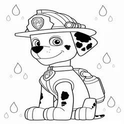 Paw Patrol Coloring Pages PDF - Free Printable Sheets - 49