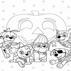 Paw Patrol Coloring Pages PDF - Free Printable Sheets - 52
