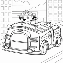 Paw Patrol Coloring Pages PDF - Free Printable Sheets - 53