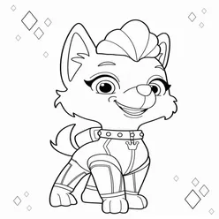 Paw Patrol Coloring Pages PDF - Free Printable Sheets - 54