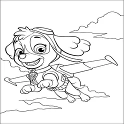 Paw Patrol Coloring Pages PDF - Free Printable Sheets - 55