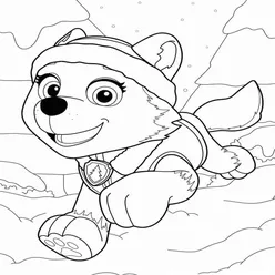 Paw Patrol Coloring Pages PDF - Free Printable Sheets - 56