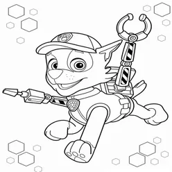 Paw Patrol Coloring Pages PDF - Free Printable Sheets - 64